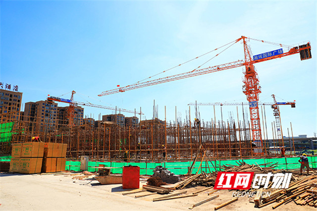 湘域國際廣場項目,，章帝攝。