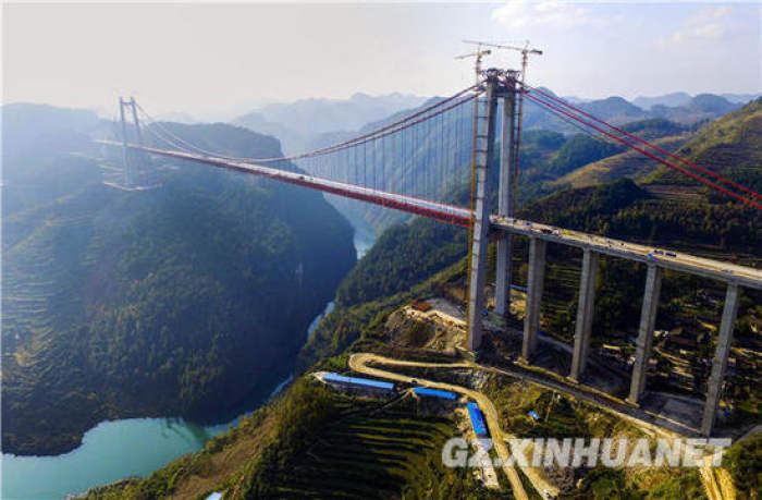 貴州清水河大橋(資料圖)
