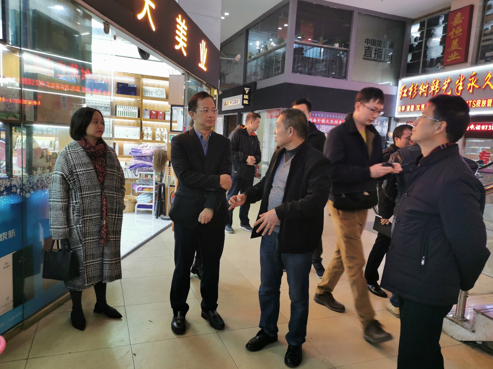 檢查市場(chǎng)安全生產(chǎn)工作,。