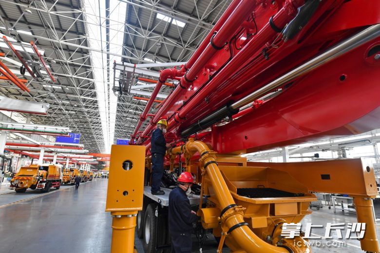 全年研發(fā)投入58.65億元！三一重工打造“第一推動(dòng)力”,。長(zhǎng)沙晚報(bào)全媒體記者 王志偉攝