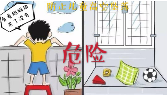 近期兒童傷害事件頻發(fā)，家長要加強對幼兒的看護,。