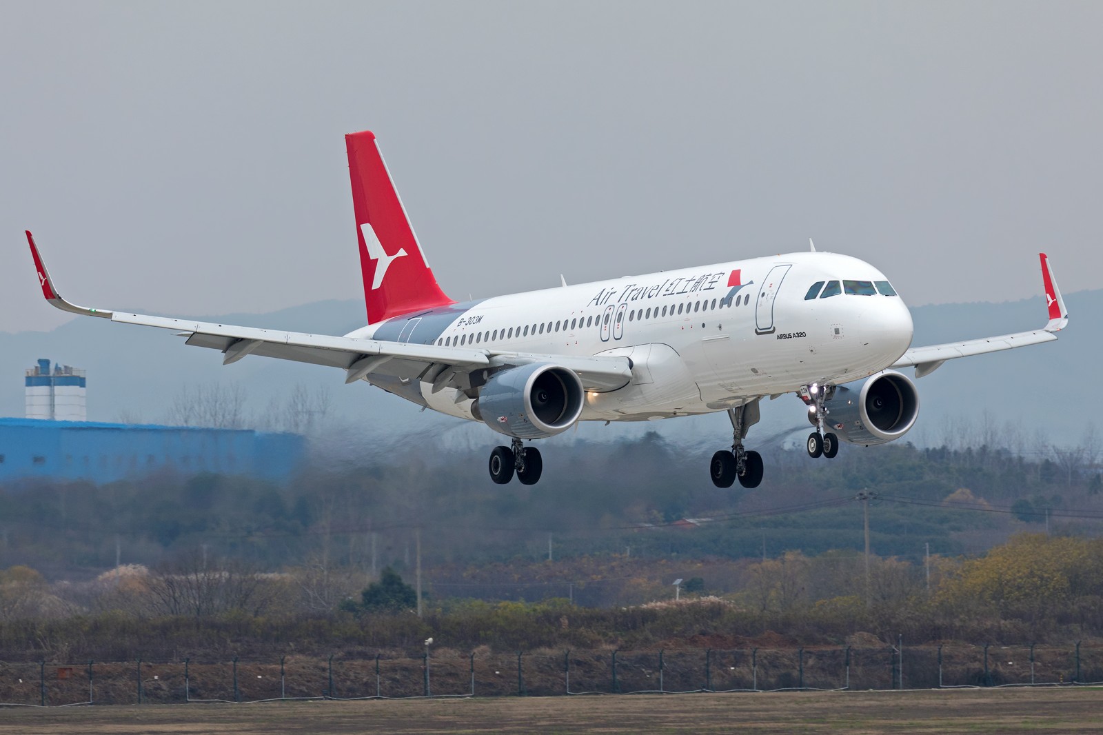 湖南紅土航空展翅飛翔,。圖片均為受訪者提供