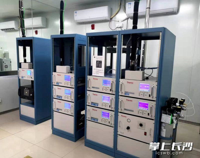 湖南省大氣復(fù)合觀測(cè)站已投入試運(yùn)行,。