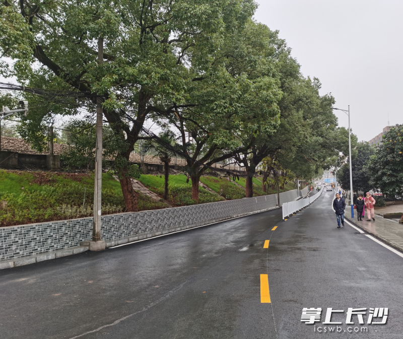 下新市街鐵路沿線改造后新顏,。長沙晚報(bào)全媒體記者 王斌 攝