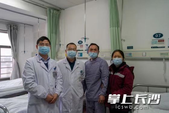 術(shù)后不到12小時(shí),，患者黃先生康復(fù)出院,。