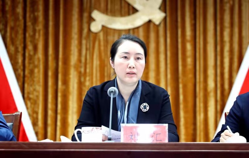 天心區(qū)委書記劉匯,。長沙晚報通訊員 楊威 攝