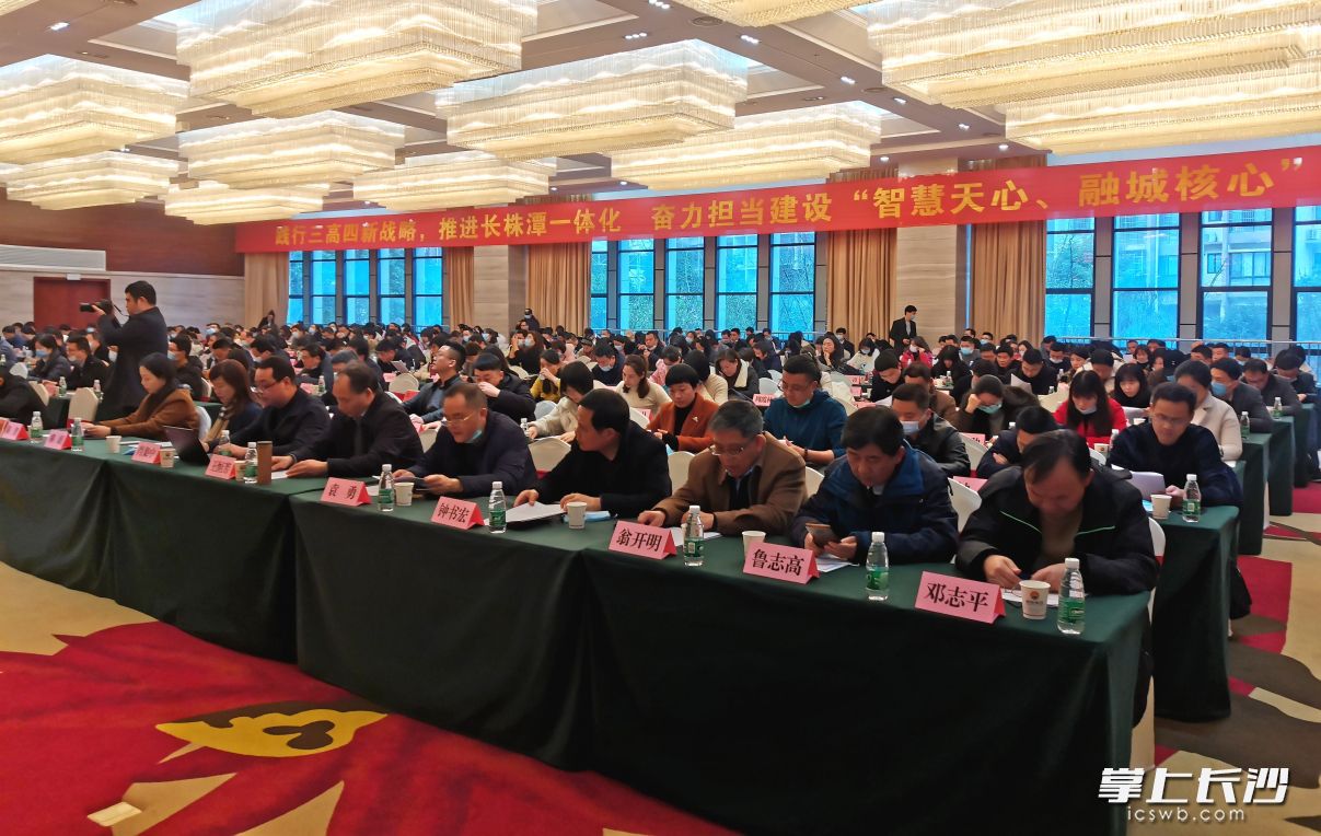 大會現(xiàn)場,。長沙晚報全媒體記者 王斌 攝