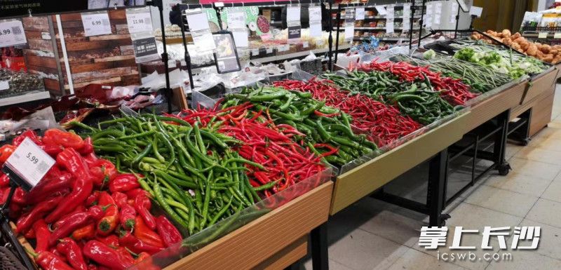 燈籠辣椒5.99元500克。