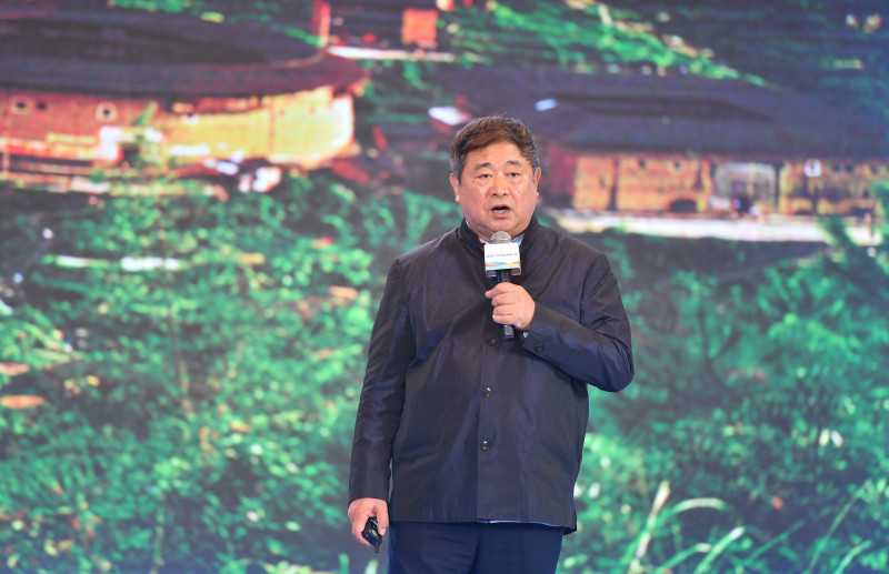 長沙文化旅游形象大使單霽翔  長沙晚報全媒體記者 鄒麟 攝