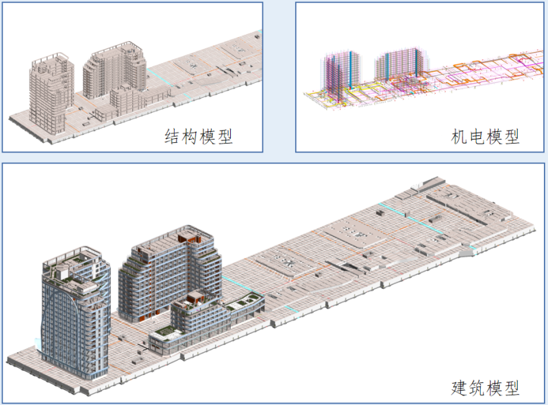 柏建集團(tuán)金陽新城人才公寓項(xiàng)目采用BIM技術(shù)，通過BIM+VR全景可視化交底,、機(jī)電管線綜合,、BIM虛擬樣板等，實(shí)現(xiàn)“一模到底”,。受訪者供圖