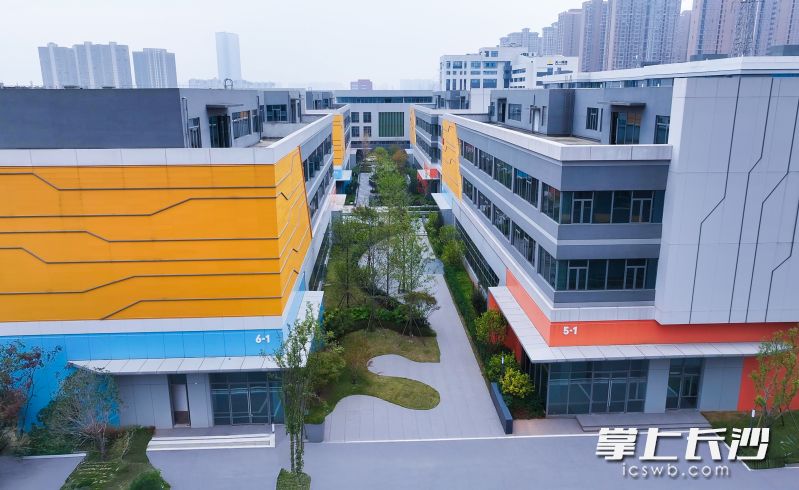 長沙中電智造園,。