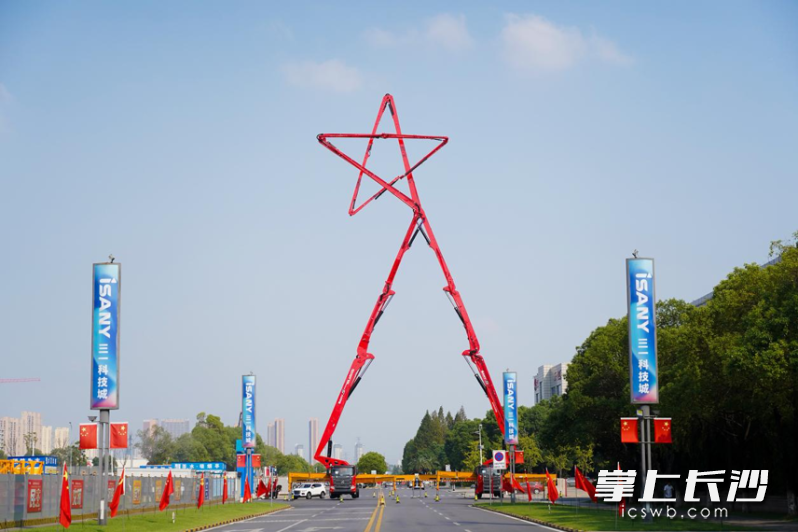 三一廠區(qū),。長沙晚報通訊員 舒展 攝
