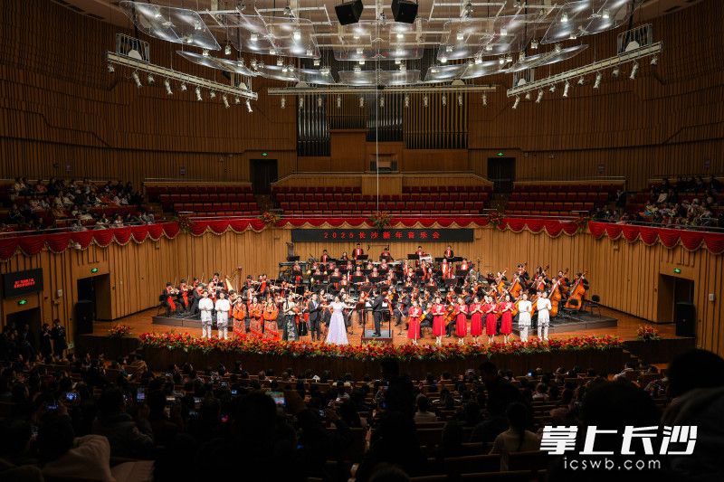 音樂會(huì)現(xiàn)場。