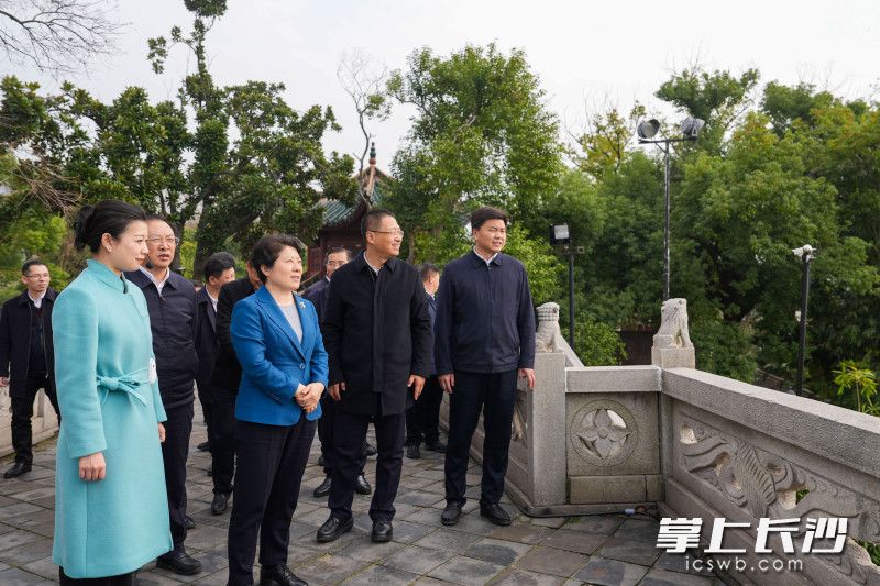 岳陽樓（黨員干部憂樂文化教育基地）考察現(xiàn)場,。