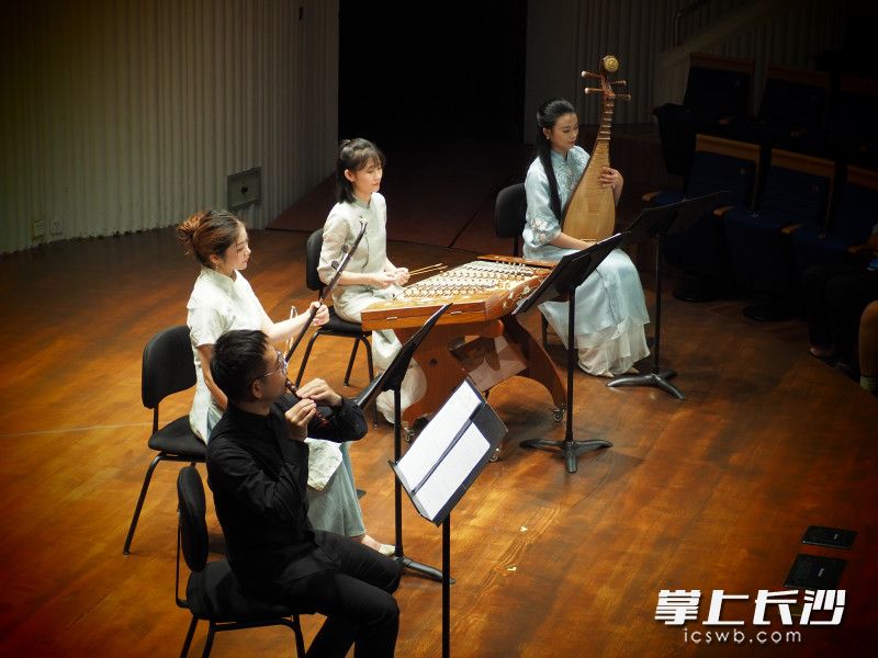 音樂會(huì)演出照。均為通訊員 供圖