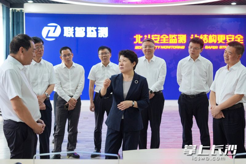 湖南聯(lián)智科技股份有限公司調研現(xiàn)場。