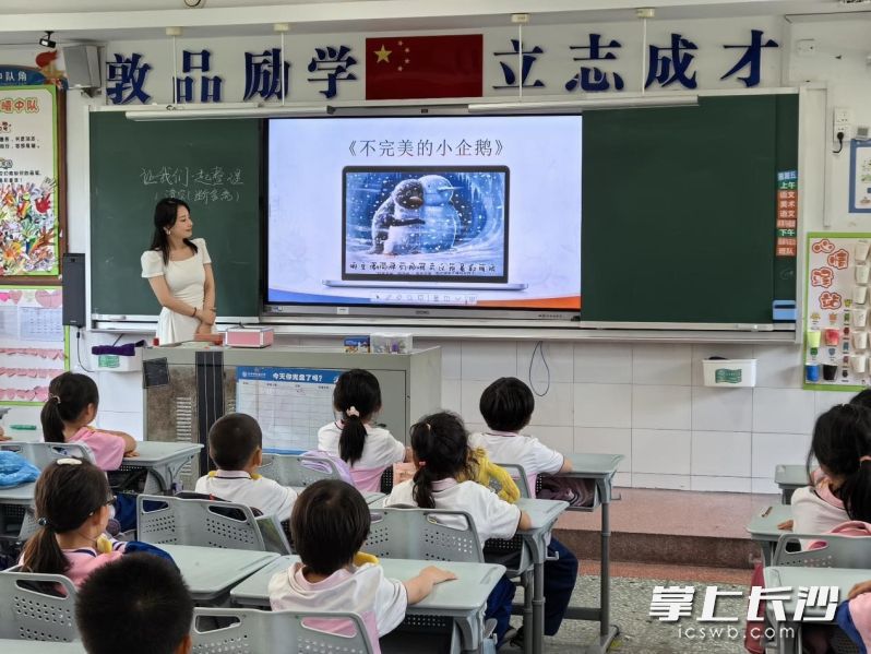 看《不完美的小企鵝》動(dòng)畫(huà)短片。