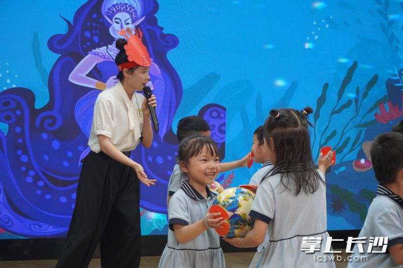 天心區(qū)第四屆 “幼兒園教育能手” 競賽活動舉行。均為通訊員 肖君玉 供圖