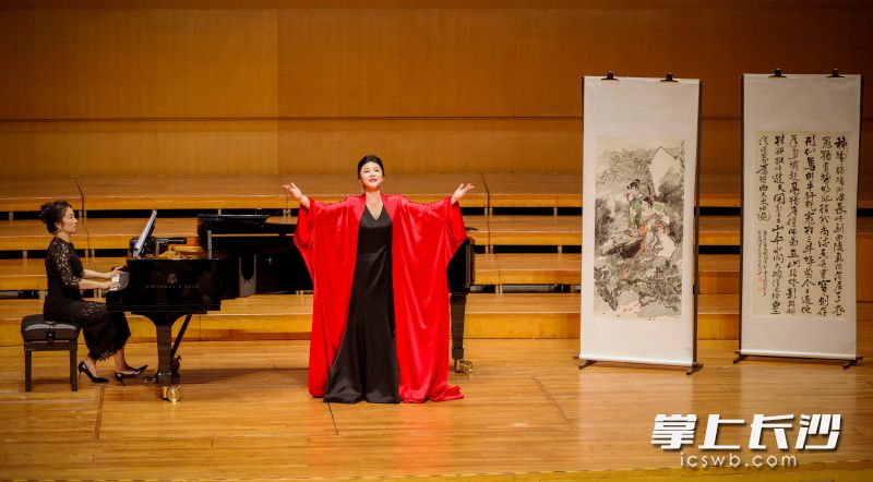旅歐女高音師樂(lè)表演,。