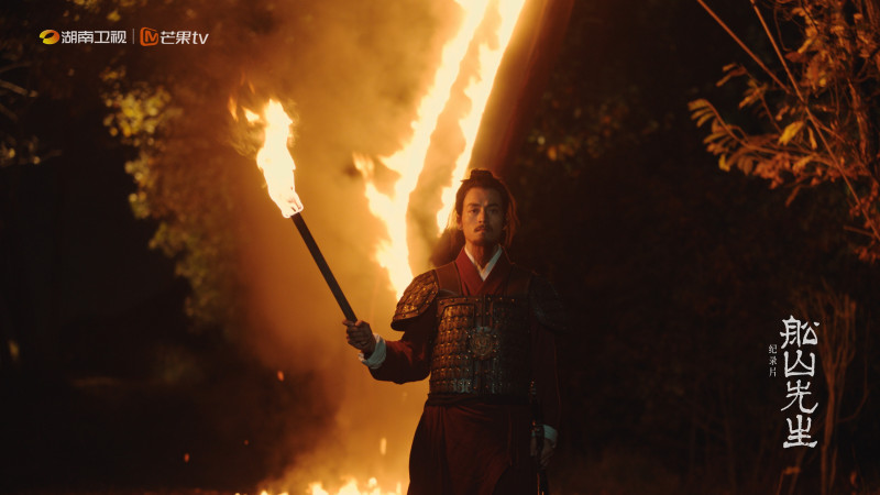 《船山先生》劇照,。均為湖南衛(wèi)視供圖