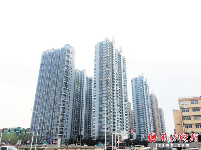 隨著暑期到來，租房市場或迎來周期性上揚(yáng),。長沙晚報(bào)全媒體記者 孫占鋒 攝