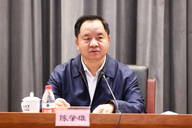 陳肇雄 資料圖