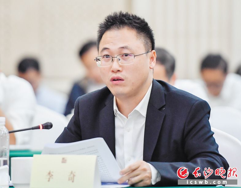 天云軟件技術(shù)有限公司總經(jīng)理 李奇
