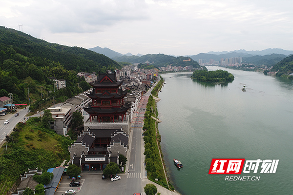 黑茶特色小鎮(zhèn)。
