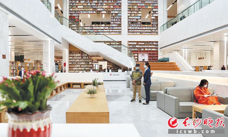 瀏陽市新圖書館成為瀏陽“十大文旅網(wǎng)紅打卡地”之一,。