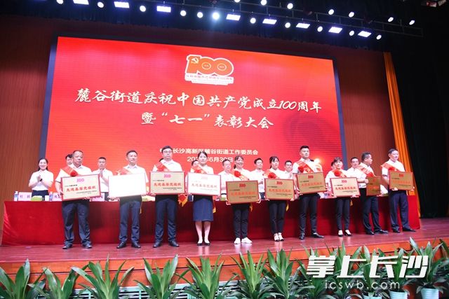 會議表彰了一批先進(jìn)基層黨組織,。