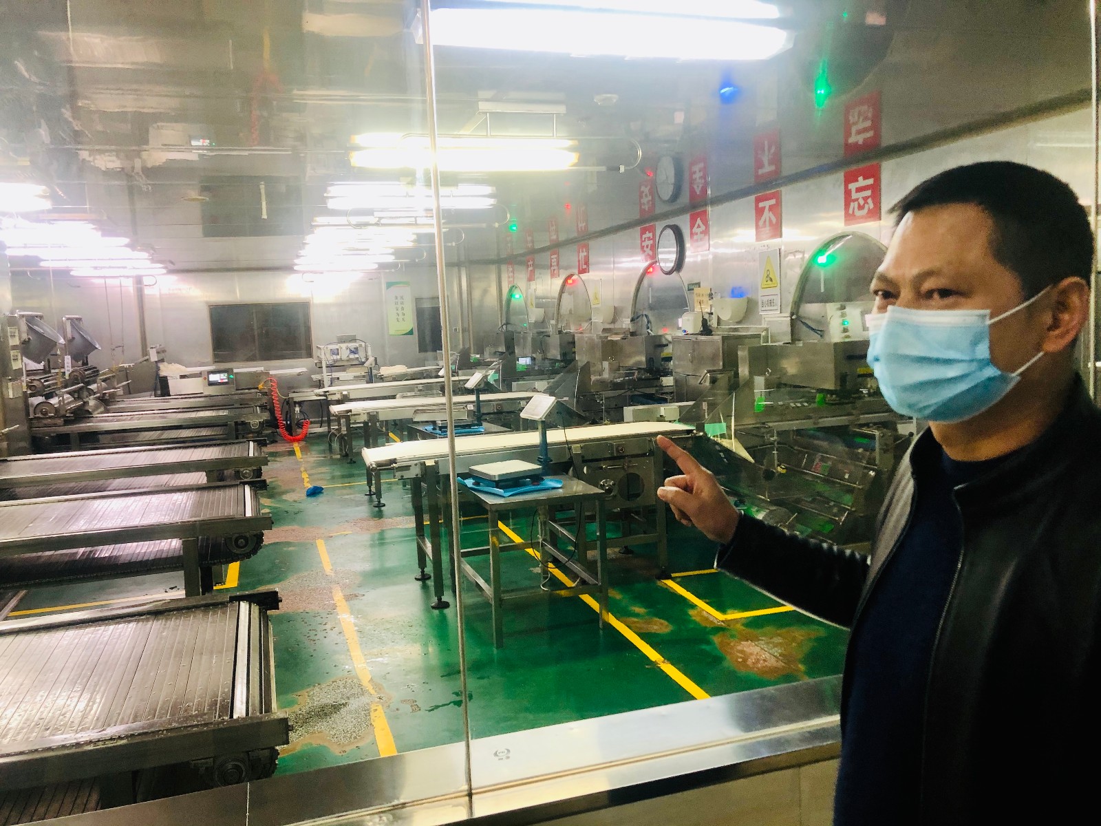 銀洲米粉的無(wú)人生產(chǎn)線。 資料圖片