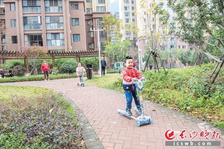 一處處保障性住房小區(qū)在雨花加速建設(shè),，托舉起更多人的“安居夢(mèng)”。 陳飛 攝