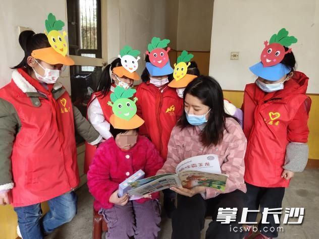 “送教”服務現場,。    長沙晚報通訊員 易夢嬌 供圖