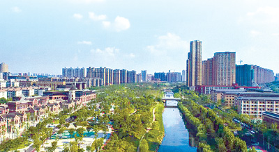 圭塘河 資料圖片