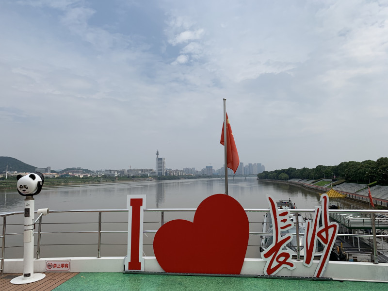 乘游輪游長沙已成為很多來長游客的選擇,。