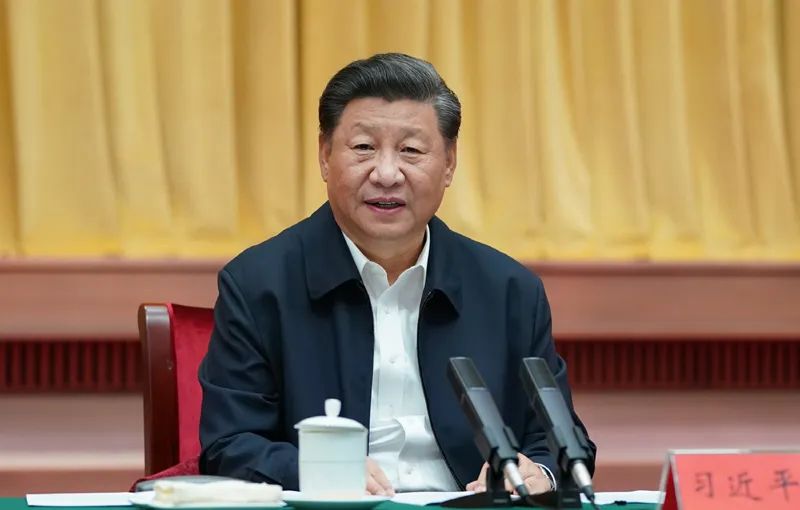 2020年9月17日，習(xí)近平在長沙主持召開基層代表座談會并發(fā)表重要講話,，聽取基層干部群眾代表對“十四五”規(guī)劃編制的意見和建議,。新華社記者 李學(xué)仁 攝