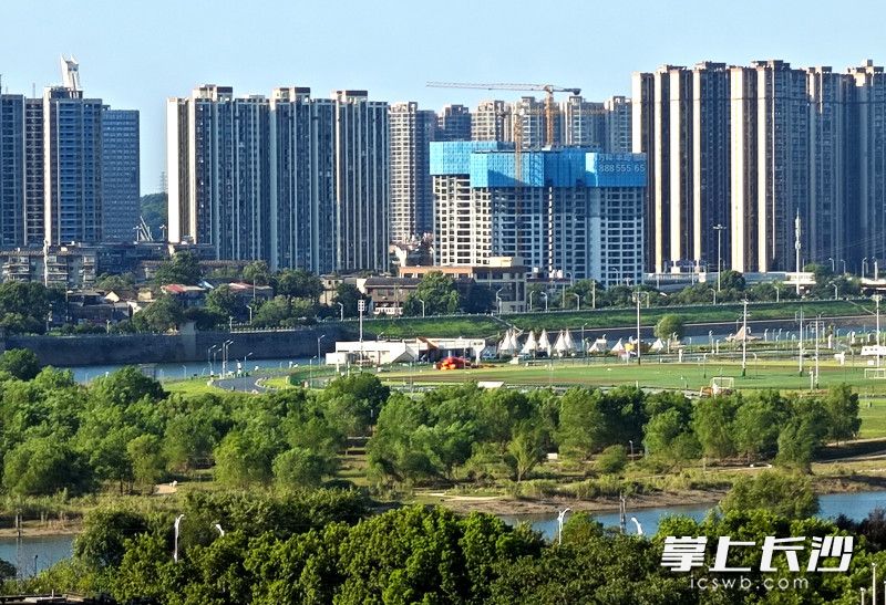 馬欄山鴨嘴公園恢復(fù)開園。