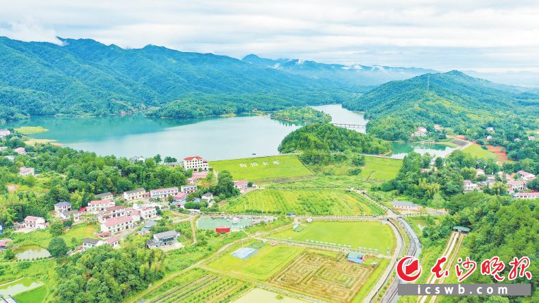 前不久，梅田湖農(nóng)耕文化旅游區(qū)躋身國家3A級景區(qū)之列,。長沙晚報通訊員 劉辜 攝